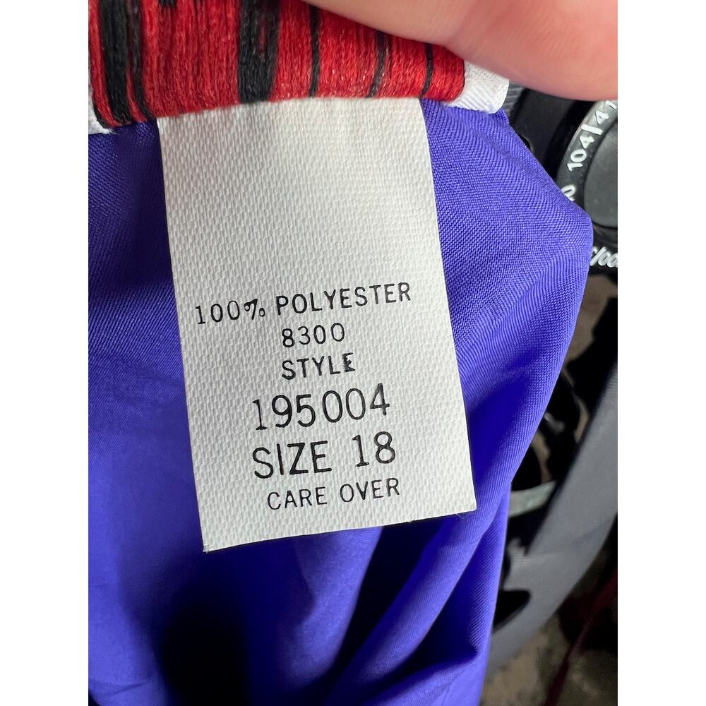 blouse button down purple hidden button - image 10